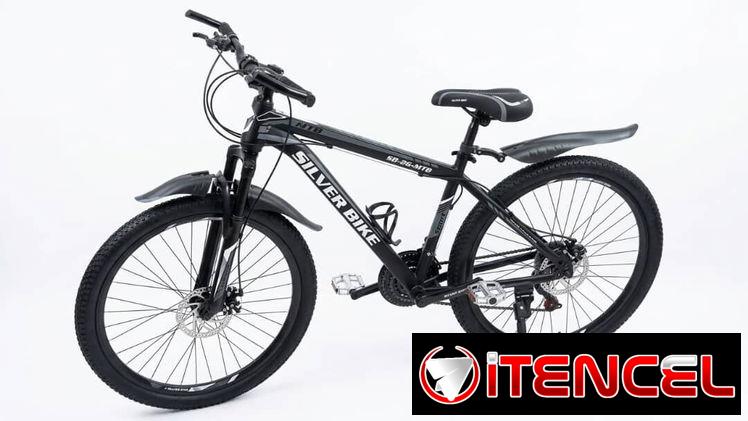 Bicicletas de montaña Silver Bike medida 26 🔷 Colores: ❤️🩶💙🩷