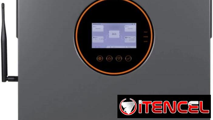 1300/⚡ Potencia: 6500W (soporta casa completa) 🔋 Batería: Trabaja con sistema 48V (litio, gel, AGM)