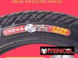 Tengo Goma para moto 16×3.0 anti pinchazos, anti deslizante y perfectamente balanceada