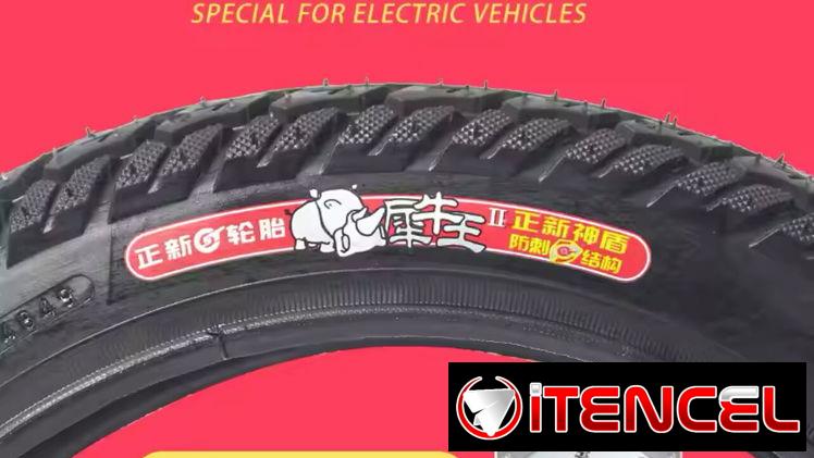 Tengo Goma para moto 16×3.0 anti pinchazos, anti deslizante y perfectamente balanceada