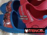 Sandalias Spiderman de uso para varoncito 6-7 años