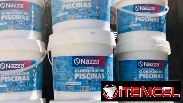 💯PINTURA DE PISCINA DE CLOROCAUCHO Y DE BASE AGUA💯