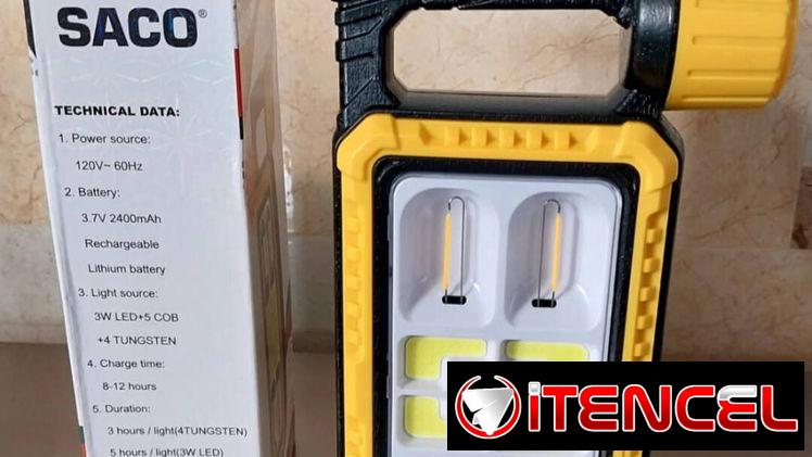 Lámparas recargables