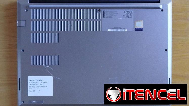 💻 Laptop Lenovo ThinkPad E14 | i7 10ª Gen + 16GB RAM + 256GB SSD — $390