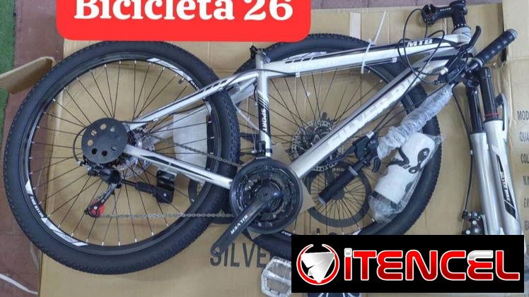 Bicicletas marca Silver Bike. Medida 26