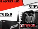 🔥💻 **¡MOTHERBOARDS MSI NUEVAS SELLADAS! B650 GAMING PLUS WIFI y PRO B650-S WIFI 💻🔥📲 56545958