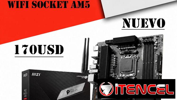 🔥💻 **¡MOTHERBOARDS MSI NUEVAS SELLADAS! B650 GAMING PLUS WIFI y PRO B650-S WIFI 💻🔥📲 56545958