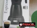 Cafetera eléctrica de 6 tasas