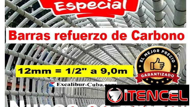 12,2mm (1/2″) x 9m Cabillas de Polimero