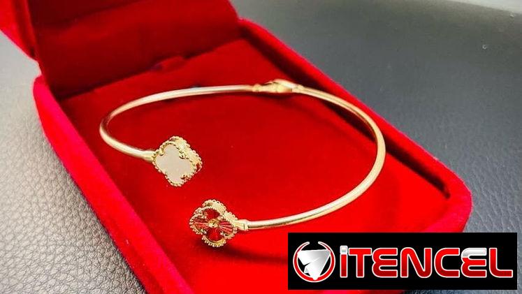 Prendas exclusivas, cadenas de oro, manillas, esclavas, anillos, argollas