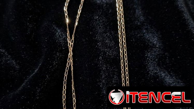 Cadena de Oro 10k Original Amoro Italiana