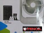 Ventilador Recargable