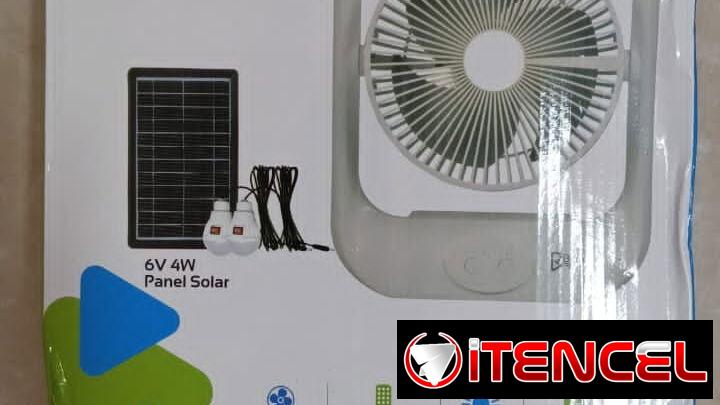 Ventilador Recargable