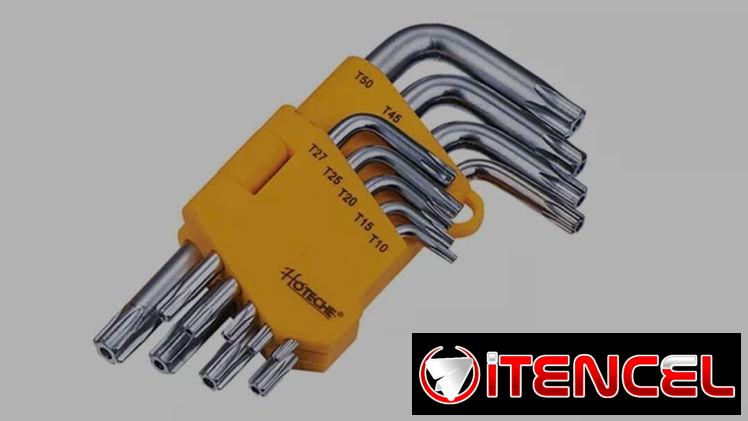 JUEGOS DE LLAVES ALLEN Y TORX