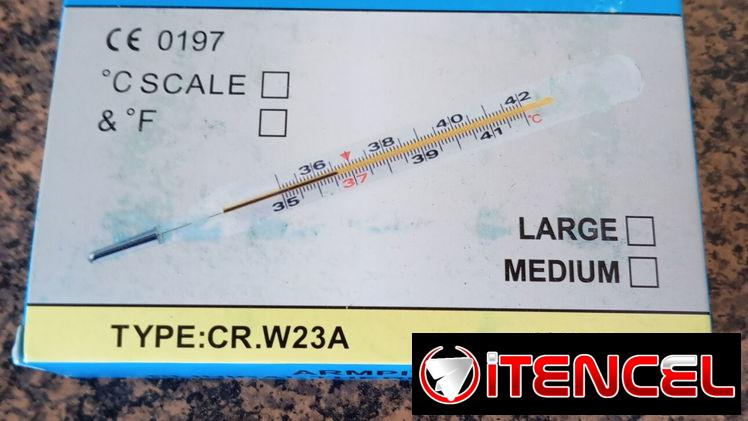 Termometro de mercurio