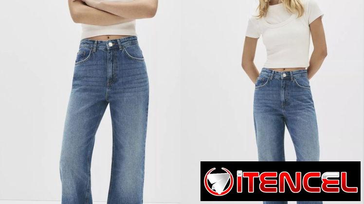 Jeans/Pantalones de Mezclilla de mujer Zara,Stradivarius y más