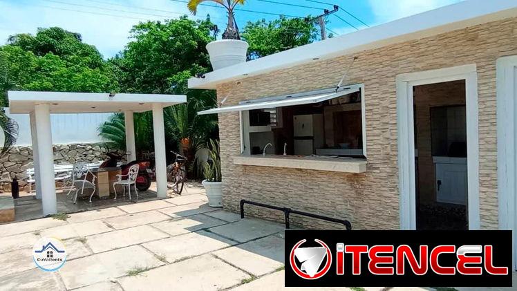 Alquiler de Casa en Boca Ciega – Piscina y Comodidad Cerca del Mar