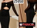 Vestidos y bikinis