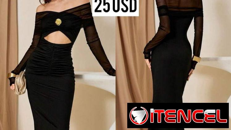 Vestidos y bikinis