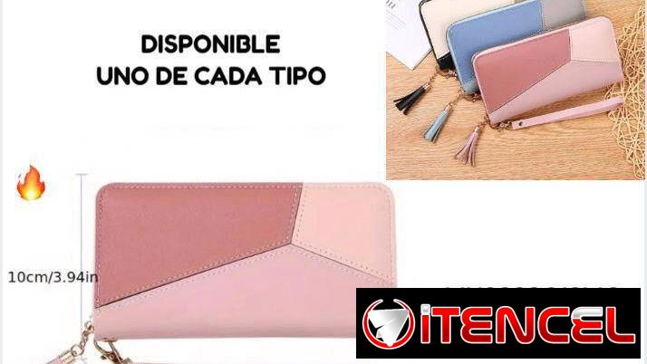 REBAJA EN MONEDEROS Y CARTUCHERA