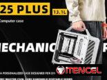 Chasis Gamer MINI-ITX, Mechanic Master Cool Cube Series C25Plus.