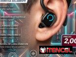 OFERTAS DE AUDÍFONOS PARA CHÓFERES E INTERCOMUNICADOR PARA CASCOS INTEGRALES
