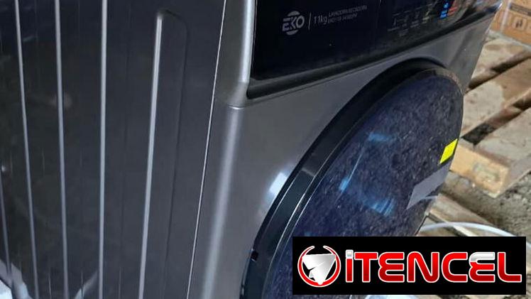 LAVADORA SECADORA AUTOMÁTICA EKO 11kgs CARGA FRONTAL INVERTER $550 USD TRANSPORTE INCLUIDO