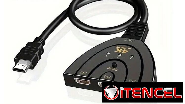 SWITCH HDMI PARA DARLE MAS ENTRADAS HDMI A SU TELEVISOR