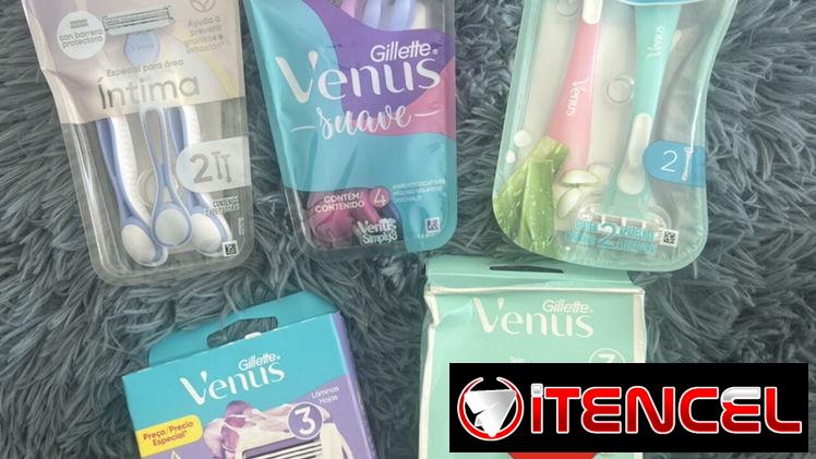 Máquinas de afeitar Gillette y Venus Originales