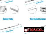 🦷 Kit Dental Profesional de Acero Inoxidable 6 en 1 | Limpieza Bucal, Sarro, Higiene Oral 🦷 5.887.23.60 🦷