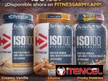 Whey ISO 100% HYDROLIZADO 20serv. 58234161 y 56902981. FITNESSARMY