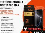 Ailun 3 Pack Protector de Pantalla para iPhone 17 Pro Max 6.9” | Vidrio Templado en La Habana