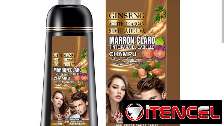 Champu color nessrin