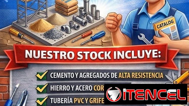 ℹ️Todo tipo de materiales de la construcción ℹ️
