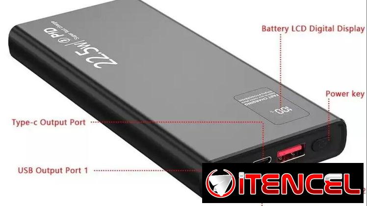 Vendo varios power bank con diferentes capacidades! No se quede apagado en sus dispositivos por falta de carga!!