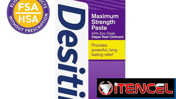 DESITIN POMADA PARA LOS PELADOS DEL PAÑAL