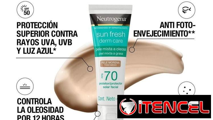 Protector Solar Neutrogena Sun Fresh SPF 70