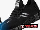 KGJIANDA Zapatos de punta de acero para hombre No. 37 NUEVOS