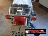 Moto con autonomía 40km/Lts marca Halcon, 4 tiempos 150CC, fabricada por la Suzuki, original de fábrica, nueva sin usar