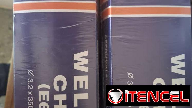 Varillas de soldar 6013, ⚪3.2mm. 35cm de largo. Electrodos.  🔸 Caja 5kg, 152 und. 🔸 También vendemos x und.