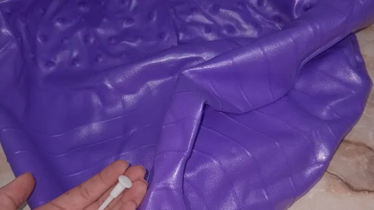 BALÓN DE YOGA INFLABLE CON SUPERFICIE ANTIDESLIZANTE, ENTREGA DE FACTURA. VARIEDAD DE ARTÍCULOS DEL HOGAR, EJERCICIOS..