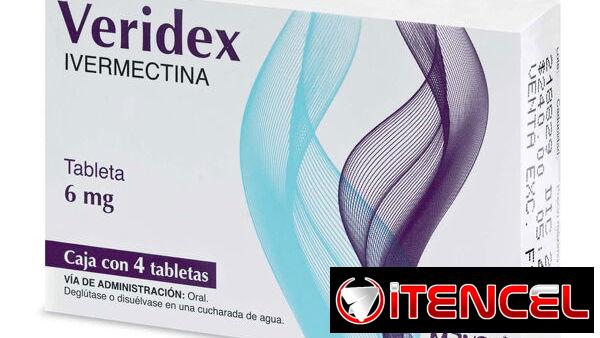 Ivermectina 4 tabletas 6 MG