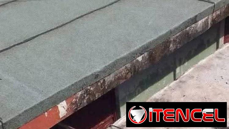 Trabajos de monta y reparación de mantas para techos