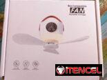 VENTILADOR DE TECHO RECARGABLE PORTÁTIL