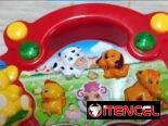 Pianos musicales con luces y sonidos de animales de granja 🎹 Juguete Didactico para los bebés in