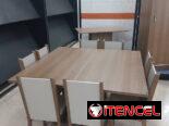 Juegos de comedor de 6 y 8 plazas ✅️✔️