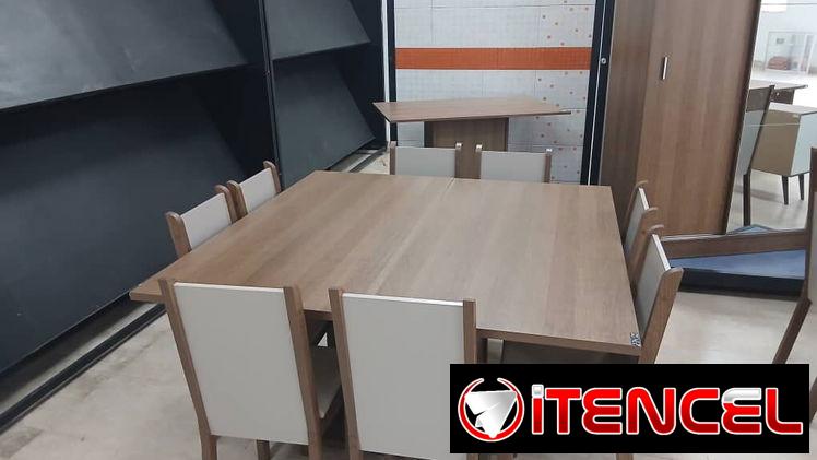 Juegos de comedor de 6 y 8 plazas ✅️✔️
