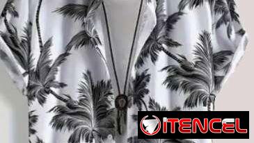 Camisa playera para hombre, mangas cortas. Talla M