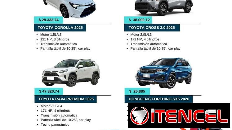 Venta de autos