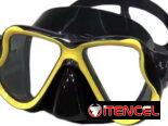 Kit de careta y snorkel/ visores de cristal templado